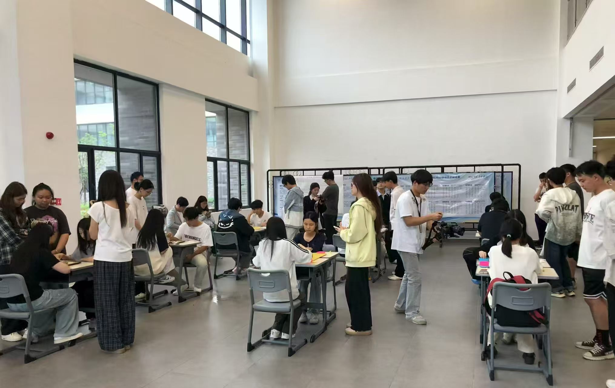 社团活动现场